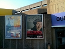 © Robert Rotifer Poster vor der Queen Elizabeth Hall